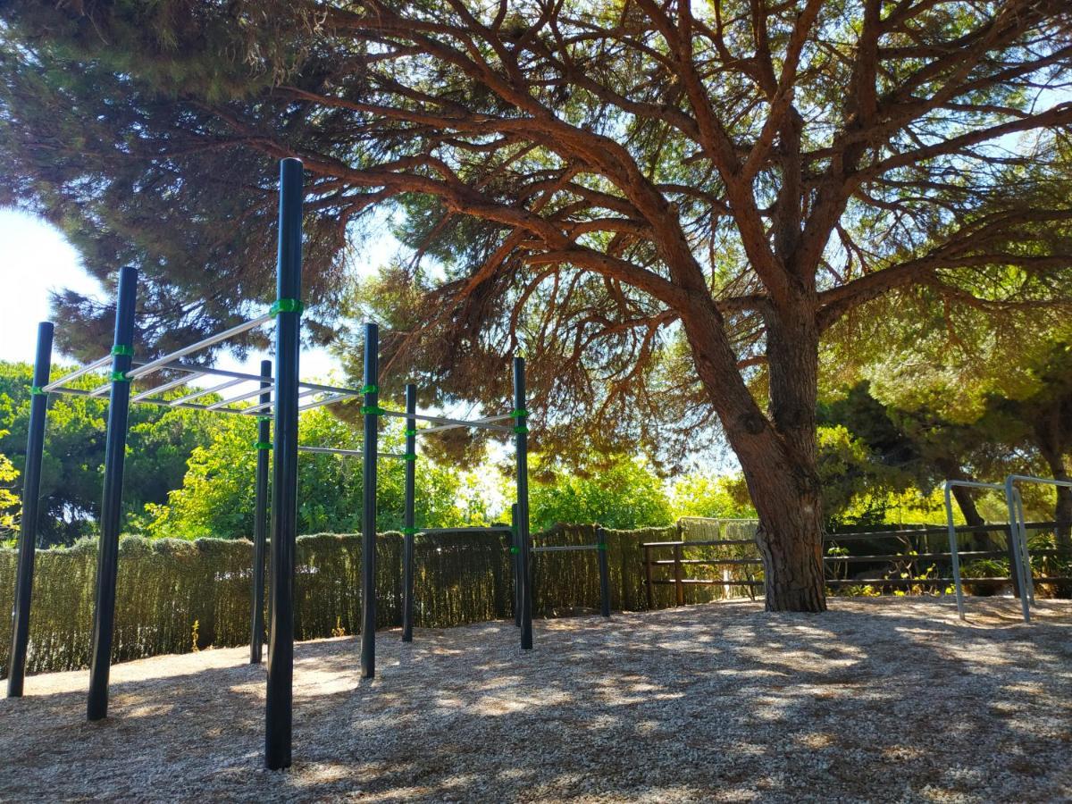 Complejo Turistico & Camping Cabopino Marbella Buitenkant foto