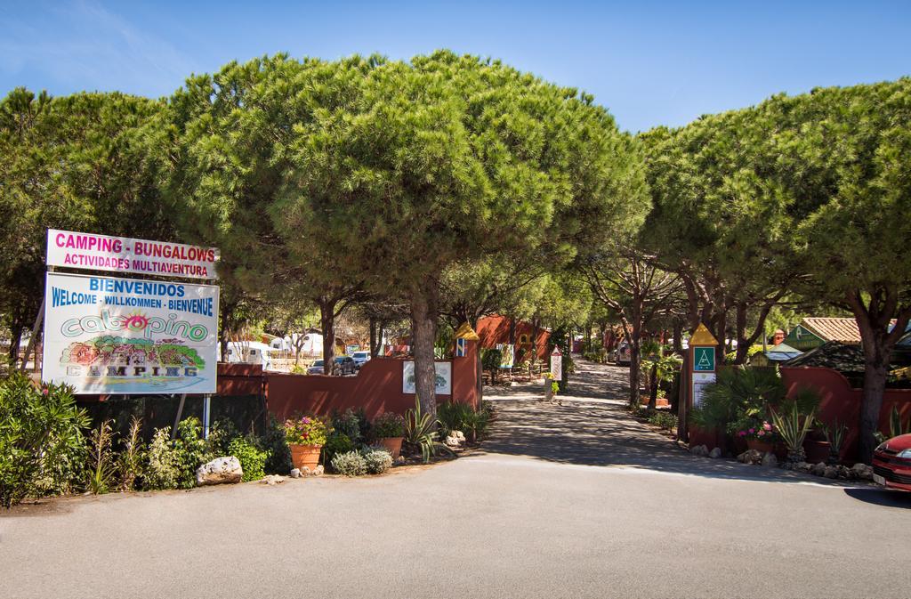 Complejo Turistico & Camping Cabopino Marbella Buitenkant foto