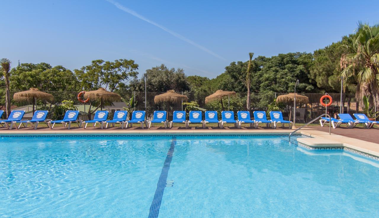 Complejo Turistico & Camping Cabopino Marbella Buitenkant foto